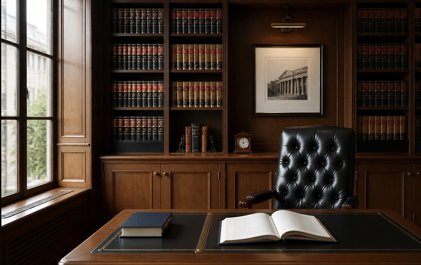 Harwell & Stone library