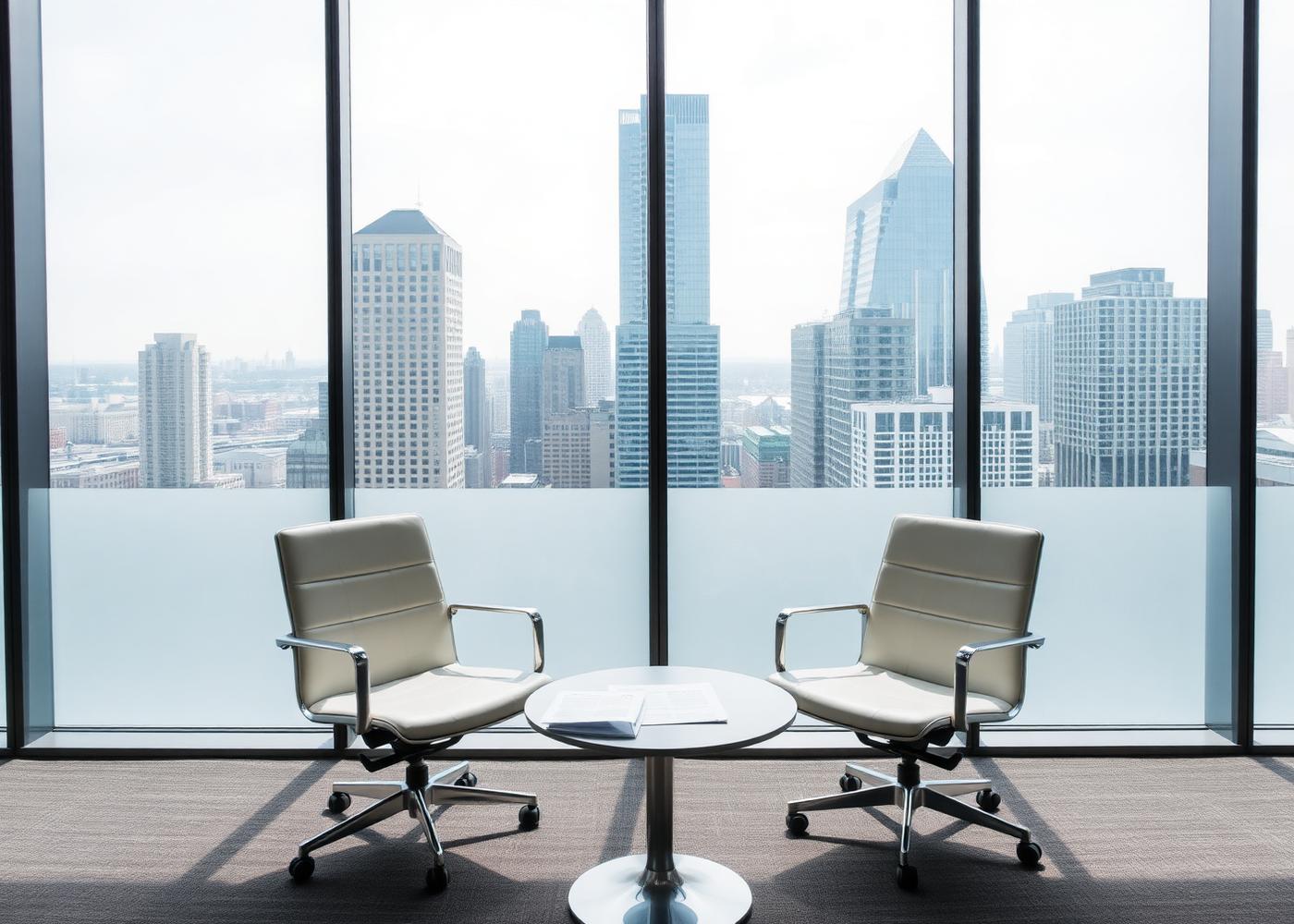 Harwell & Stone meeting room